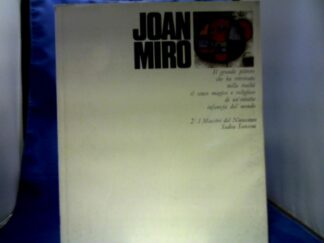 <b>Bucci, Mario.</b><br />Joan Miro.