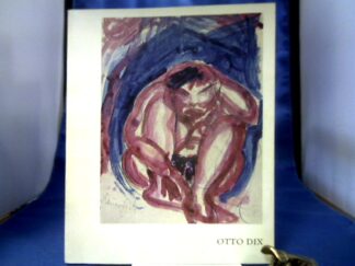 <b>Hagenlocher, Alfred und Otto Dix.</b><br />Otto Dix. Dessins, Pastels, Aquarelles, Gravures, Lithographies. De la Collection des Arts Graphiques de la Städtische Galerie Albstadt.