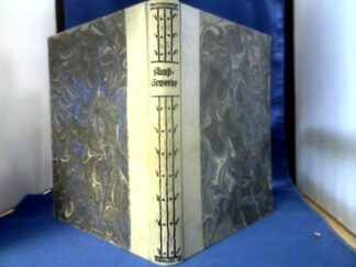 <b>Bosselt (Bearb.), Rudolf, Hugo Busch (Nearb.) und Hermann Muthesius (Bearb.).</b><br />Kunstgewerbe. Ein Bericht über Entwicklung und Tätigkeit der Handwerker- und Kunstgewerbeschulen in Preussen.