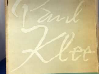 <b>Klee, Paul und Karl Nierendorf (Ed.).</b><br />Paul Klee Paintings, Watercolors 1913 to 1939