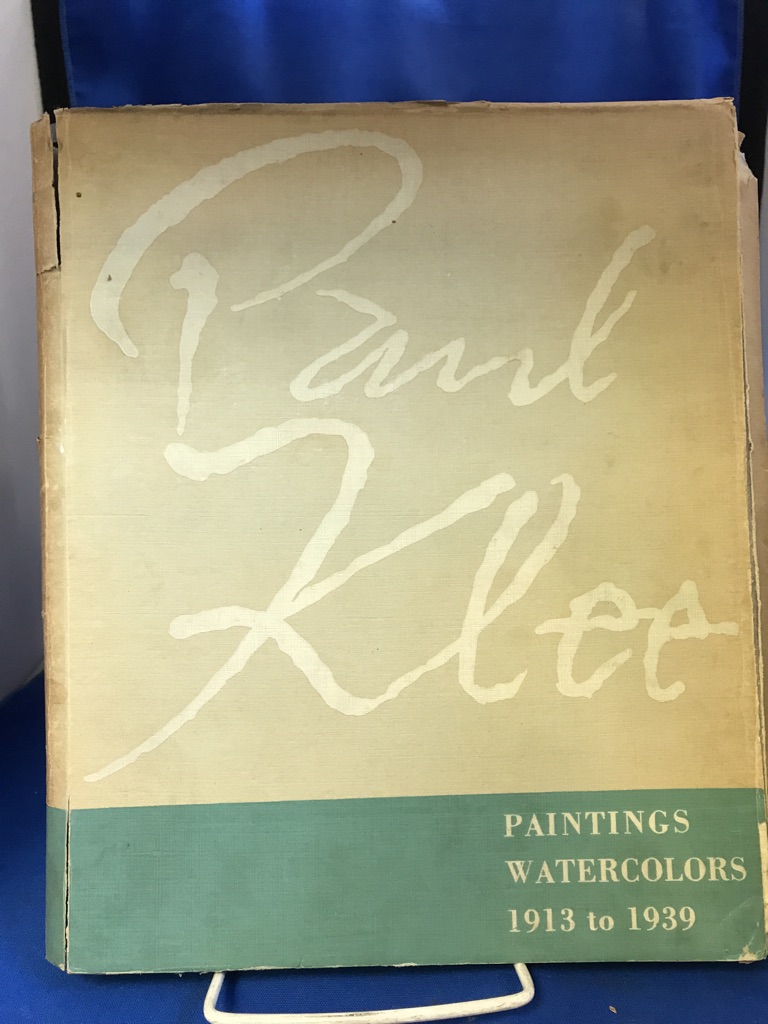 <b>Klee, Paul und Karl Nierendorf (Ed.).</b><br />Paul Klee Paintings, Watercolors 1913 to 1939