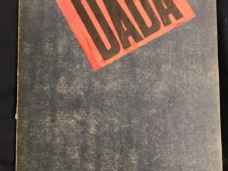 <p class="headtitle">DADA</p><b></b><br />DADA. Dokumente einer Bewegung.5. September bis 19. Oktober 1958 Kunstverein für die Rheinlande und Westfalen. Düsseldorfer Kunsthalle.