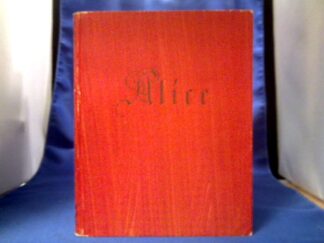 <b>Hartmut, Walter.</b><br />Alice und andere Novellen. Mit Illustrationen von Max Slevogt.