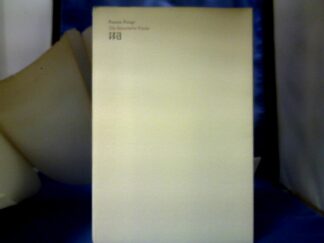 <b>Ponge, Francis.</b><br />Die literarische Praxis. Mit einem Nachwort von Gerda Zeltner-Neukomm. Übersetzt von Hildegard Baumgart.