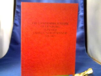 <b>Müller, Klaus-Peter (Verfasser).</b><br />Die Landesbibliothek Oldenburg von der Jahrhundertwende bis 1945.