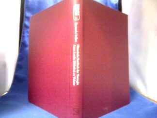 <b>Kratzsch, Konrad (Herausgeber).</b><br />Historische Bestände der Herzogin-Anna-Amalia-Bibliothek zu Weimar : Beiträge zu ihrer Geschichte und Erschliessung ; mit Bibliographie.