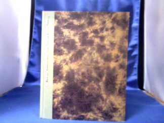 <b>Westdeutsche Bibliothek Marburg.</b><br />Drei Sonderdrucke aus den "Jahresberichten1953/54" und  "1955/56" der Westdeutschen Bibliothek: 1. Signaturenverzeichnis der Inkunabeln der ehemal. Preußischen Staatbibliothek im Besitz der Westdt. Bibliothek. 2. Autographen und Nachlässe aus den Beständen der Westdt. Bibliothek. 3. Signaturenverzeichnis der in der Westdt. Bibliothek vorhandenen Berliner Handschriften und Ergänzungsliste der Inkunabeln.