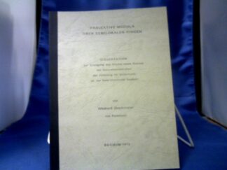 <b>Brockmann, Winfried.</b><br />Projektive Moduln über semilokalen Ringen.
