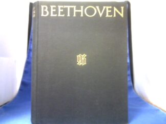 <b>Kinsky, Georg.</b><br />Das Werk Beethovens. Thematisch-bibliographisches Verzeichnis seiner sämtlichen vollendeten Kompositionen.