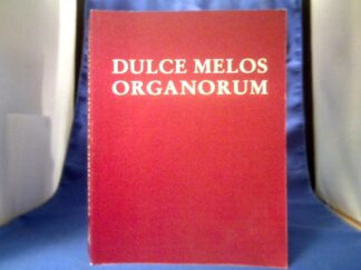 <b>Reichling, Alfred und Roland Behrens (Hrsg.).</b><br />Dulce Melos Organorum. Festschrift Alfred Reichling zum 70. Geburtstag.