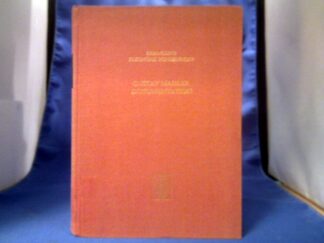 <b>Vondenhoff, Bruno und Eleonore.</b><br />Gustav Mahler Dokumentation. Sammlung Eleonore Vondenhoff.