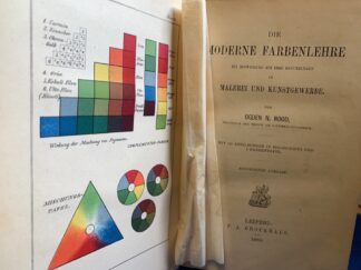 <b>Rood, Ogden N.</b><br />Die moderne Farbenlehre mit Hinweisung auf ihre Benutzung in Malerei und Kunstgewerbe.