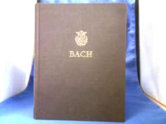 <b>Bach, Johann Sebastian und Reinmar Emans (Verfasser).</b><br />Kantaten zu den Sonntagen Quasimodogeniti und Misericordias Domini. Kritischer Bericht von Renmar Emans.