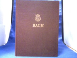 <b>Bach, Johann Sebastian, Alfred Dürr (Verfasser) und Marianne Helms (Verf.).</b><br />Die sechs englischen Suiten. Kritischer Bericht von Alfred Dürr. Anhang 1: Zur Chronologie der Handschrift des Anonymus 5 von Marianne Helms.