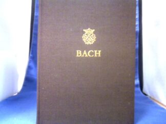 <b>Bach, Johann Sebastian und Paul Brainard (Verfasser).</b><br />Himmelfahrts-Oratorium. Kritischer Bericht von Paul Brainard.