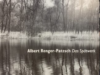 <b>Renger-Patzsch, Albert (Illustrator) und Ann (Mitwirkender) Wilde.</b><br />Albert Renger-Patzsch, das Spätwerk : Bäume, Landschaften, Gestein ; Kunstmuseum Bonn, 29. März bis 16. Juni 1996.