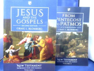 <b>Blomberg, Craig L.</b><br />Jesus and the Gospels. - From Pentecost to Patmos. = 2 Bände.