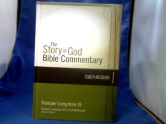 <b>Longman, Iii Tremper, Scot Mcknight and Iii Tremper Longman.</b><br />Genesis . =(The Story of God Bible Commentary)