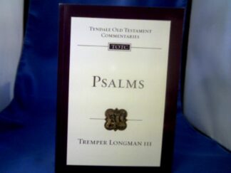 <b>Longman, III Temper.</b><br />Psalms. = (Tyndale Old Testament Commentaries, Vol. 15/16.)