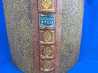 <b>Levesque, Pierre-Charles.</b><br />L`homme moral, ou l`homme considéré tant dans l`état de pure nature, que dans la société. Par P. Ch. Levesque.
