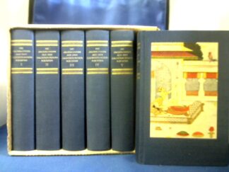 <b>Littmann, Enno [Übertr.].</b><br />Die Erzählungen aus den Tausendundein Nächten. 6 Bände.