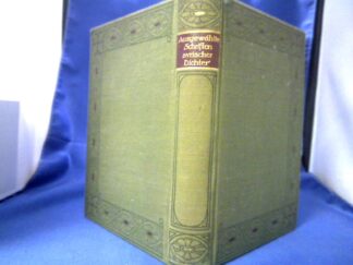 <b>Syrische Dichter und P.S. Landersdorfer (Übers.).</b><br />Ausgewählte Schriften der syrischen Dichter. Cyrillonas, Baläus, Isaak von Antiochien und Jacob von Sarug. Aus dem Syrischen übers. von P.S. Landersdorfer.