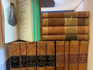 <b>Oken, Lorenz.</b><br />Allgemeine Naturgeschichte für alle Stände, von Professor Oken.