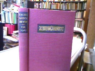 <b>Paris Bazin, Germain.</b><br />Der Louvre