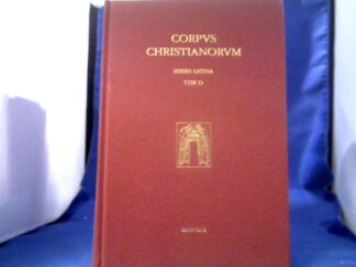 <b>Rose, Els.</b><br />Missale Gothicum: E Codice Vaticano Reginensi Latino 317 Editum. =(Corpus Christianorum Series Latina, CLIX D.)