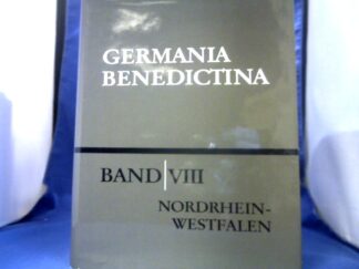 <b>Haacke, Rhabanus (Mitwirkender).</b><br />Die Benediktinerklöster in Nordrhein-Westfalen.