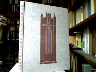 <p class="headtitle">Backsteindome</p><b>Renger-Patzsch, A. (Photos).</b><br />Norddeutsche Backsteindome