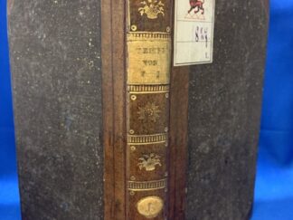 <p class="headtitle">Aus der Bibliothek Schönborn.</p><b>Jacobs, Friedrich.</b><br />Tempe von F. J.