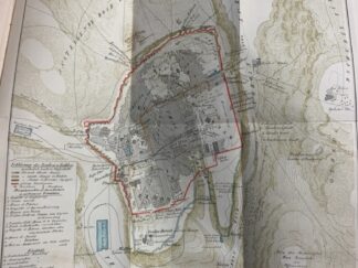 <b>Krafft, Wilhelm Ludwig.</b><br />Die Topographie Jerusalem`s.