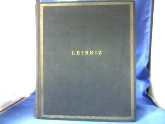 <b>Leibniz, Gottfried Wilhelm.</b><br />Politische Schriften, 2. Band. 1677-1687. Hrsg. von der Deutschen Akademie der Wissenschaften zu Berlin.