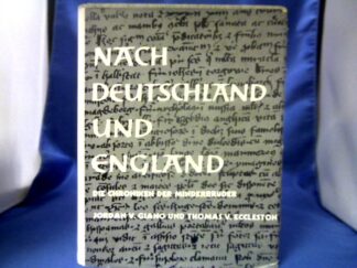 <b>Hardick, Lothar.</b><br />Nach Deutschland und England. Die Chroniken der Minderbrüder Jordan von Giano und Thomas von Eccleston.