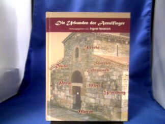 <b>Heidrich, Ingrid (Herausgeber).</b><br />Die Urkunden der Arnulfinger.