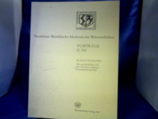 <b>Schieffer, Rudolf.</b><br />Der geschichtliche Ort der ottonisch-salischen Reichskirchenpolitik.