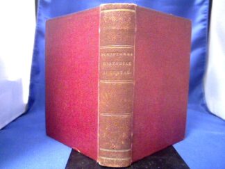 <b>Peter (Ed.), Hermannus.</b><br />Scriptores Historiae Augustae. 2 Bände in 1 Band. Recensvit Hermanus Peter.