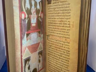 <b>Ludgerus (Heiliger).</b><br />VITA SANCTI LIUDGERI. Vollständige Faksimile-Ausgabe der Handschrift: Ms. theol. lat. fol.323, Staatsbibliothek Preußischer Kulturbestitz, Berlin.