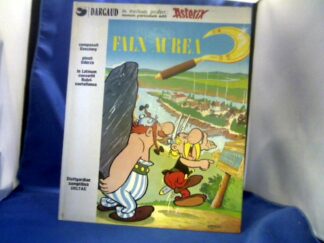 <b>Goscinny und Uderzo.</b><br />Asterix Falx Aurea Latin (Astérix en Lati)