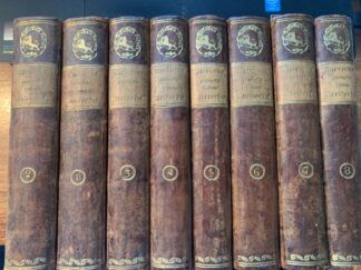 <b>Windheim, Christian Ernst von.</b><br />Göttingische philosophische Bibliothek : worinnen Nachrichten von den neuesten Schriften der heutigen Weltweisen und anderen Umständen derselben, wie auch kurze Untersuchungen mitgetheilet werden / durch Christian Ernst von Windheim.