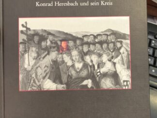 <b>Pohl, Meinhard (Herausgeber).</b><br />Der Niederrhein im Zeitalter des Humanismus : Konrad Heresbach und sein Kreis ; Referate der 9. Niederrhein-Tagung des Arbeitskreises Niederrheinischer Kommunalarchive für Regionalgeschichte.