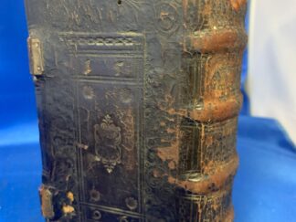 <b>Granatensi (Ludwig (Louis) von Granada, Ludovico und Michael von Isselt.</b><br />R. P. Fr. Lodoici Granatensis De oratione et meditatione libri quatuor / ab avctore hispanice primum conscripti, inde in Italicam versi, nunc vero Latini facti, opera ac studio Michaelis ab Isselt Amorsfortii.