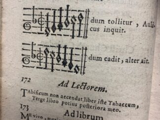 <b>Owen, John und Friedrich Hildebrand.</b><br />Epigrammatum Joan Oweni CambroBrittan Oxoniensis Editio Postrema, correctissima, & posthumis quibusdam adaucta.; ANGEB:  Synopsis historiae universalis conscripta Bono Discentium M. Friderico Hildebrando Schol. North. Rectore.