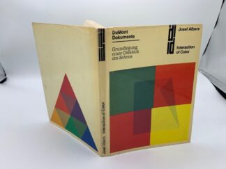 <b>Albers, Josef.</b><br />Interaction of Color. Grundlegung einer Didaktik des Sehens.