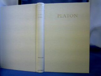 <b>Platon (Plato).</b><br />Platonis Epistulae Genuenae=Die echten Briefe Platons : Griechisch und Deutsch (Bibliothek der alten Welt).