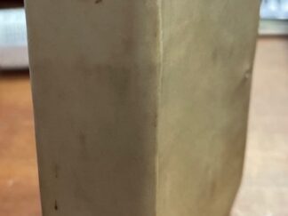 <b>Servius, Philippe.</b><br />Philippi Servii E Societate Jesu Amicus Fidelis Usque Ad Mortem: Sive Modus Iuvandi Moribundos, Aegris, Sanisque, Perinde Utilis.