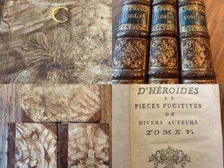 <b></b><br />Collection d`héroides et pièces fugitives de divers auteurs.
