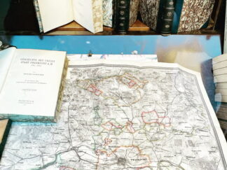 <b>Schwemer, Richard.</b><br />Geschichte der Freien Stadt Frankfurt a.M. (1814 - 1866). Im Auftrage der städtischen Historischen Kommission.