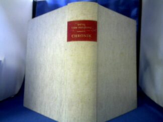<b>Otto Bischof von Freising..Adolf Schmidt (Übers.) und Walther Lammers (Hrsg.).</b><br />Otto Bischof von Freising : Chronik oder die Geschichte der zwei Staaten / Ottonis Episcopi Frisingensis: Chronica sive Historia de duabus civitatibus. Lateinisch-Deutsch.